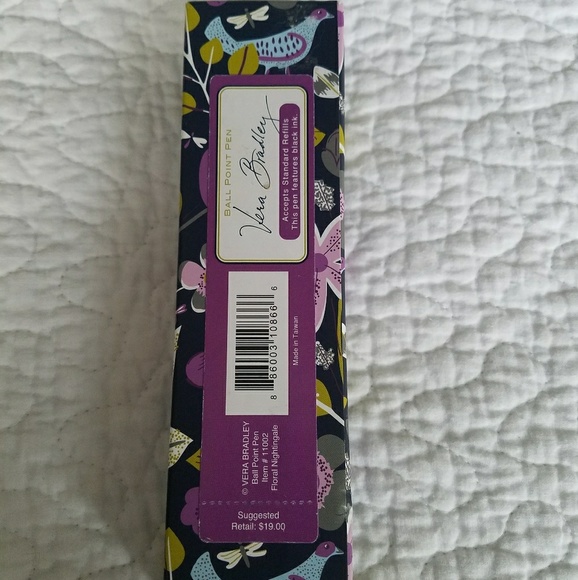 **SOLD** Ballpoint Pen Floral Nightingale Vera - Picture 4 of 4